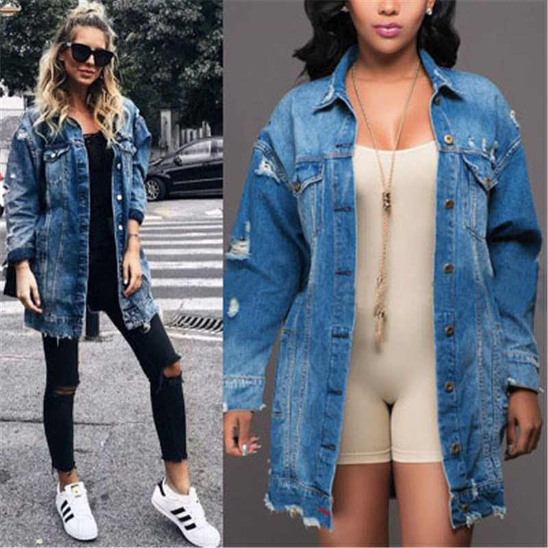 Buy Wholesale China Drop Shoulder Cheap Long Sleeve Women Color Block  Patchwork Female Coats Cropped Denim Jean Jackets & Women's Denim Jackets  at USD 23.6 | Global Sources
